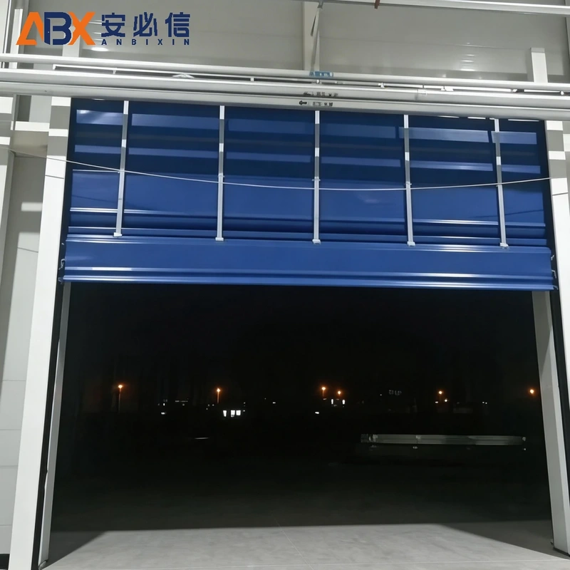 亳州市PVC堆积门